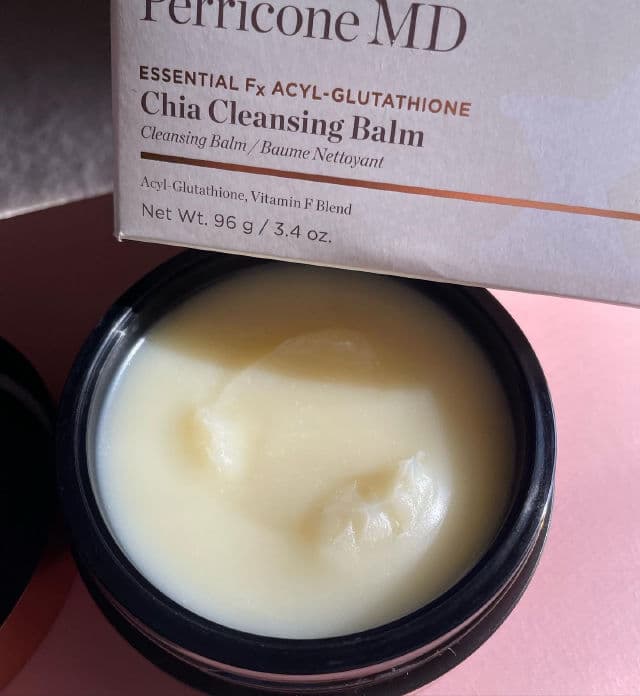 Perricone MD Essential Fx Acyl-Glutathione Chia Cleansing Balm review photo by jpjpleeee