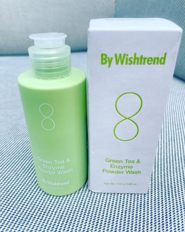 By WISHTREND Green Tea & Enzyme Powder Wash review photo by jpjpleeee