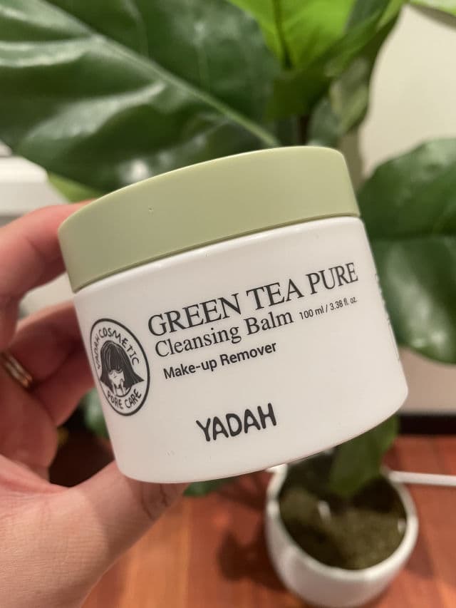 Green Tea Pure Cleansing Balm product review