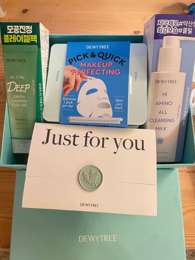 Pick and Quick Makeup Perfecting Mask product review