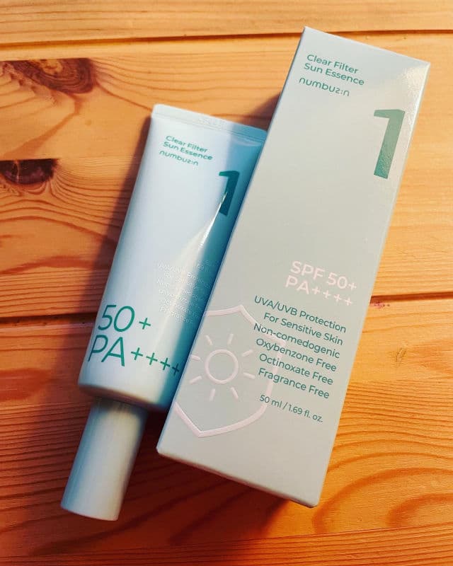 No.1 Pure-Full Calming Water Sunscreen SPF50+ PA++++  product review