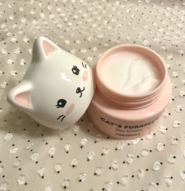 TONYMOLY Cat’s Purrfect Day Cream review photo by jpjpleeee