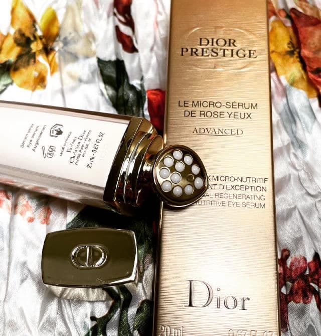 Dior Prestige Le Micro-Sérum de Rose Yeux review photo by jpjpleeee