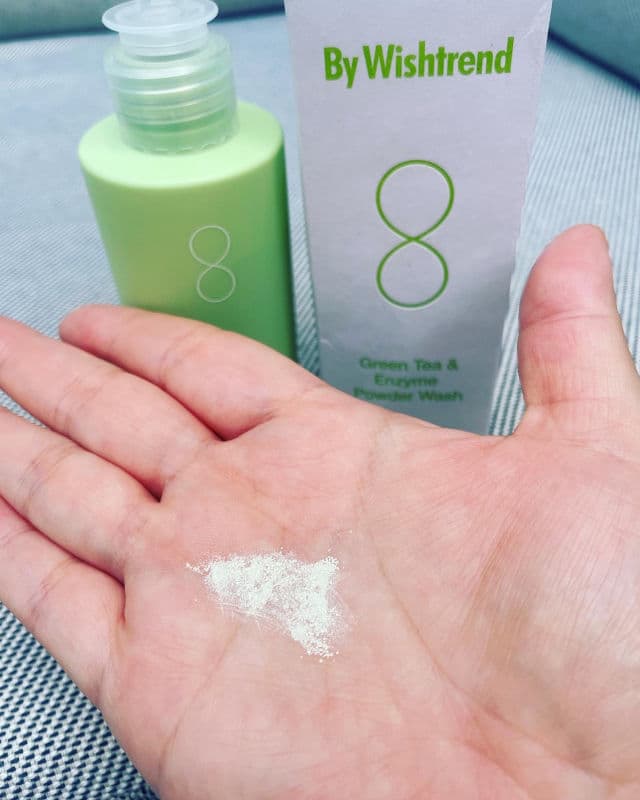 Green Tea & Enzyme Powder Wash product review