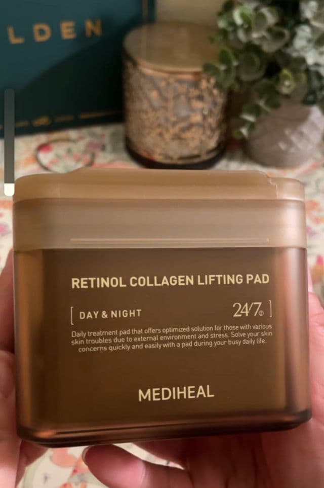 MEDIHEAL Retinol Collagen Lifting Pad review photo by jpjpleeee