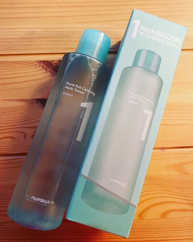 No.1 Pure-Full Calming Water Sunscreen SPF50+ PA++++  product review
