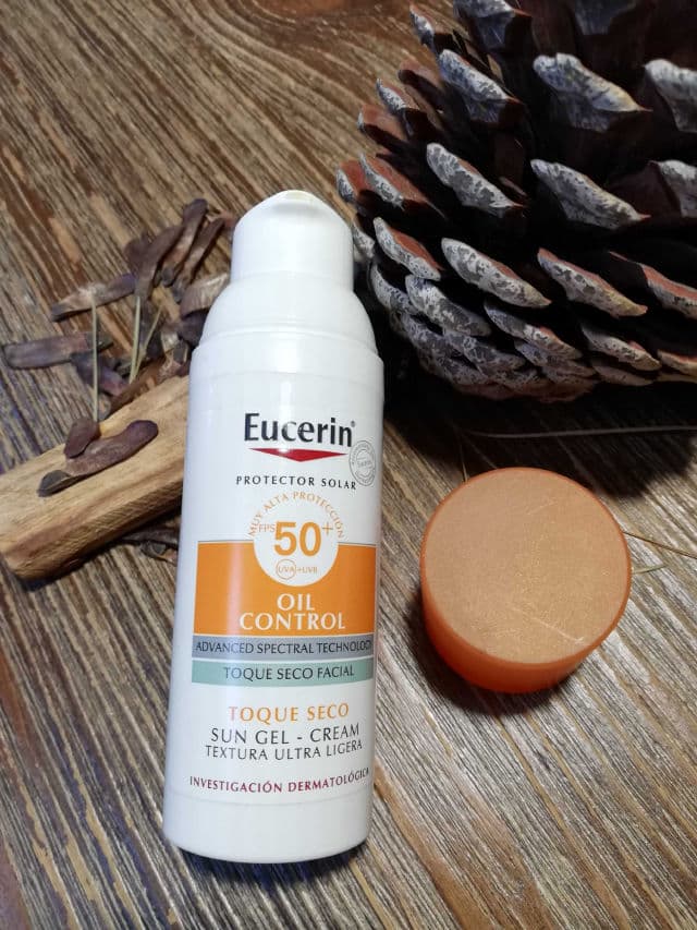 Eucerin Oil Control Sun Gel-Cream Dry Touch SPF 50+ review photo by belenm80
