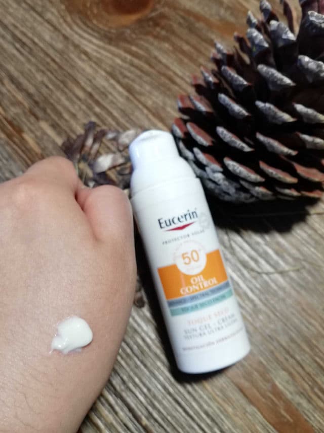Eucerin Oil Control Sun Gel-Cream Dry Touch SPF 50+ review photo by belenm80