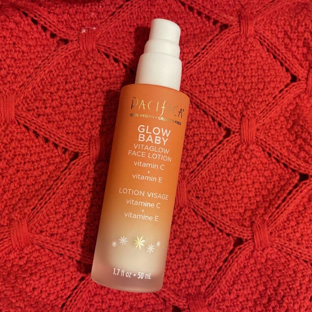 Pacifica Glow Baby VitaGlow Face Lotion review photo by Beautybrains