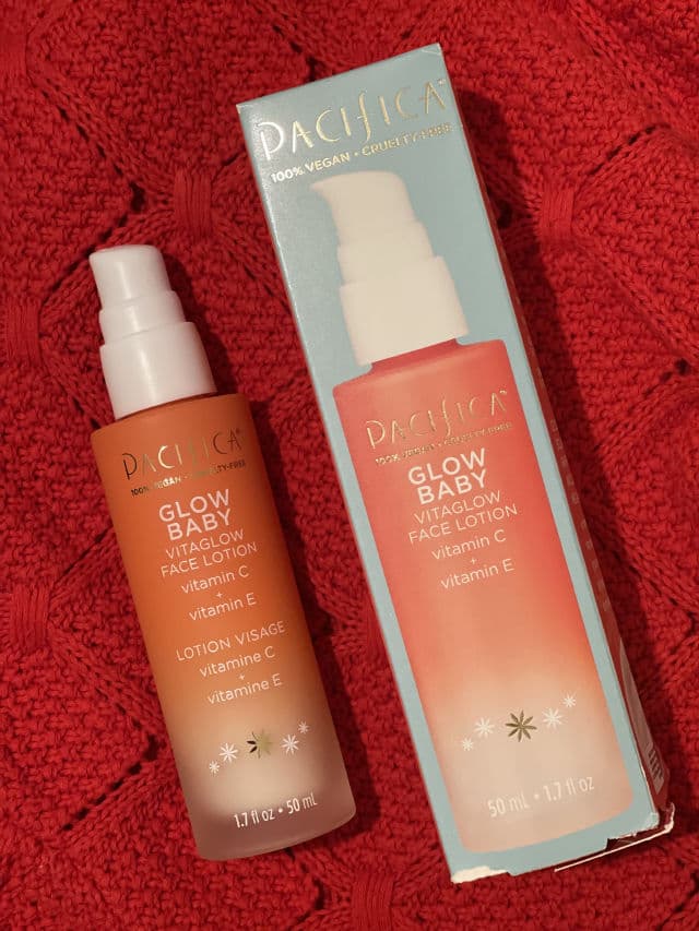 Pacifica Glow Baby VitaGlow Face Lotion review photo by Beautybrains