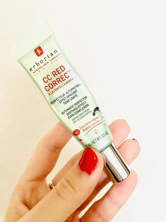 ERBORIAN CC Redness Correcting Cream review photo by ImproveYourSkin