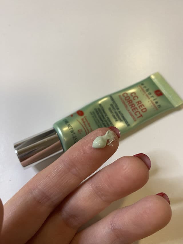 ERBORIAN CC Redness Correcting Cream review photo by ImproveYourSkin