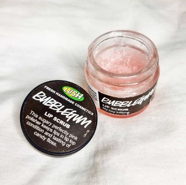 LUSH Bubblegum review photo by Stargirl170