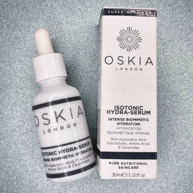 Oskia Skincare Isotonic Hydra-Serum review photo by Stargirl170