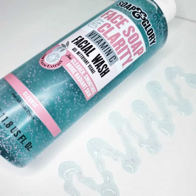 Soap & Glory Face Soap And Clarity Facial Wash review photo by Stargirl170