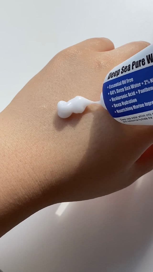 Essential Oil-Free Deep Sea Pure Water Cream product review
