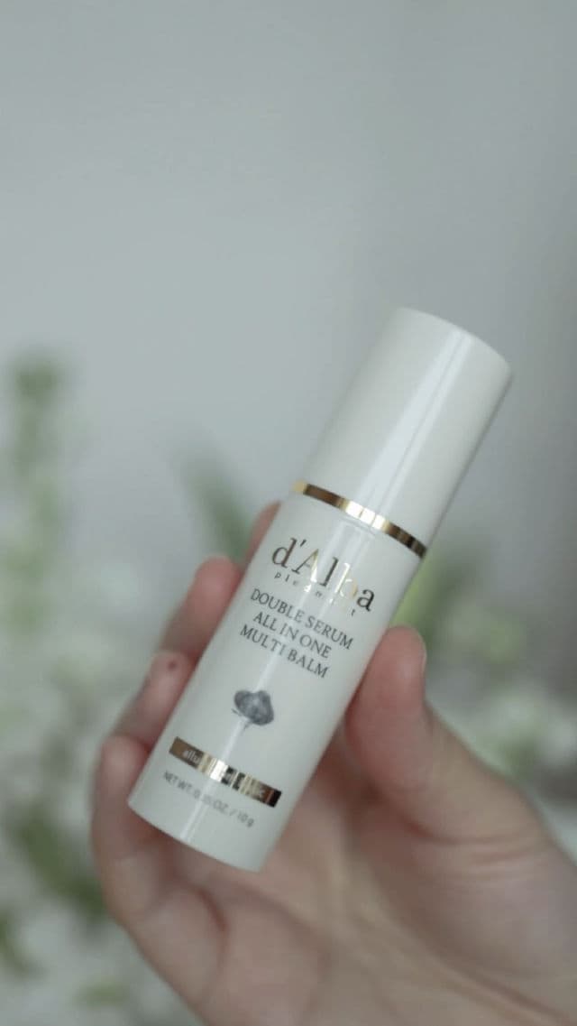 D' Alba Piedmont Double Serum All in One Multi Balm review photo by rainraiin