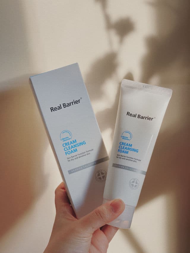 Real Barrier Cream Cleansing Foam review photo by rainraiin