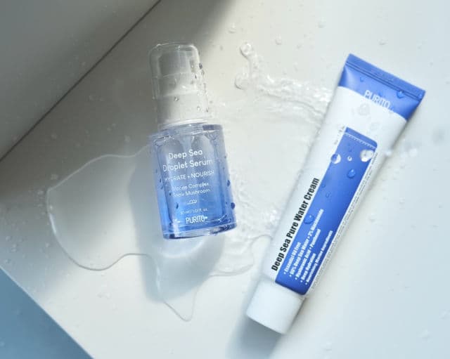 Essential Oil-Free Deep Sea Pure Water Cream product review