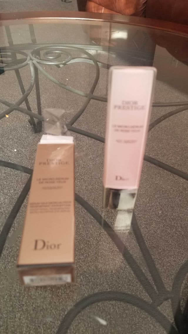 Dior Prestige Le Micro-Sérum de Rose Yeux review photo by mona29