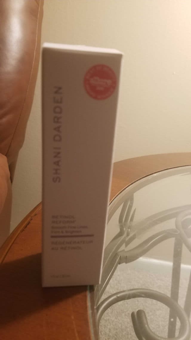 Shani Darden Retinol Reform review photo by mona29