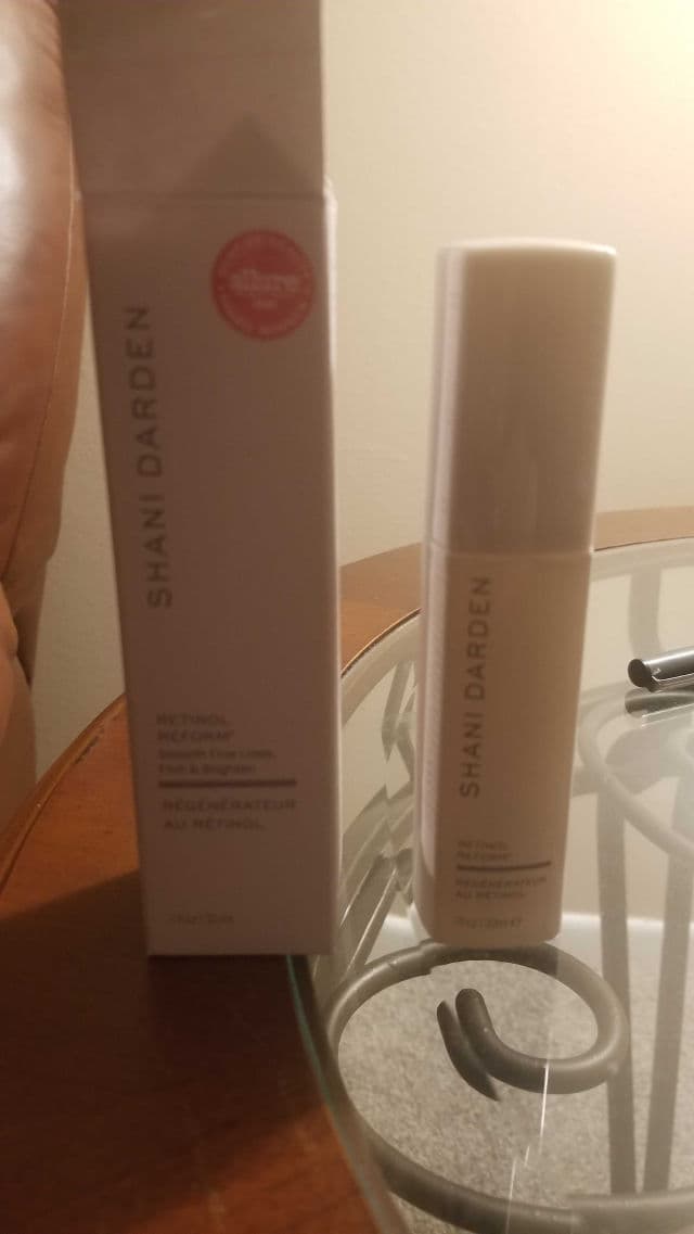 Shani Darden Retinol Reform review photo by mona29