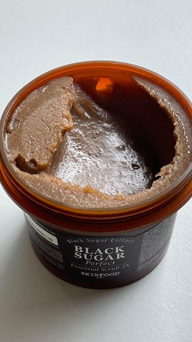SKINFOOD Black Sugar Perfect Essential Scrub 2X review photo by mona29