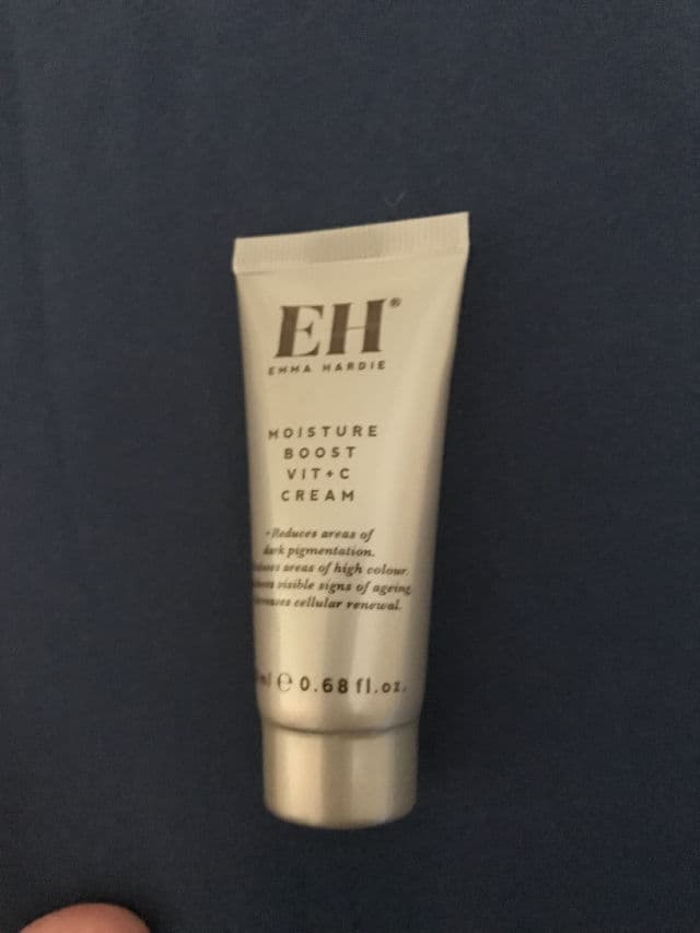 Emma Hardie Moisture Boost Vit C Cream review photo by flashannie