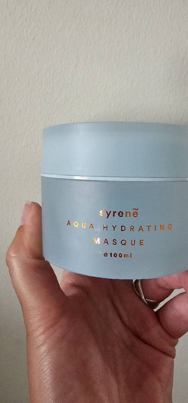 Syrene Aqua Hydrating Masque review photo by gigedeme