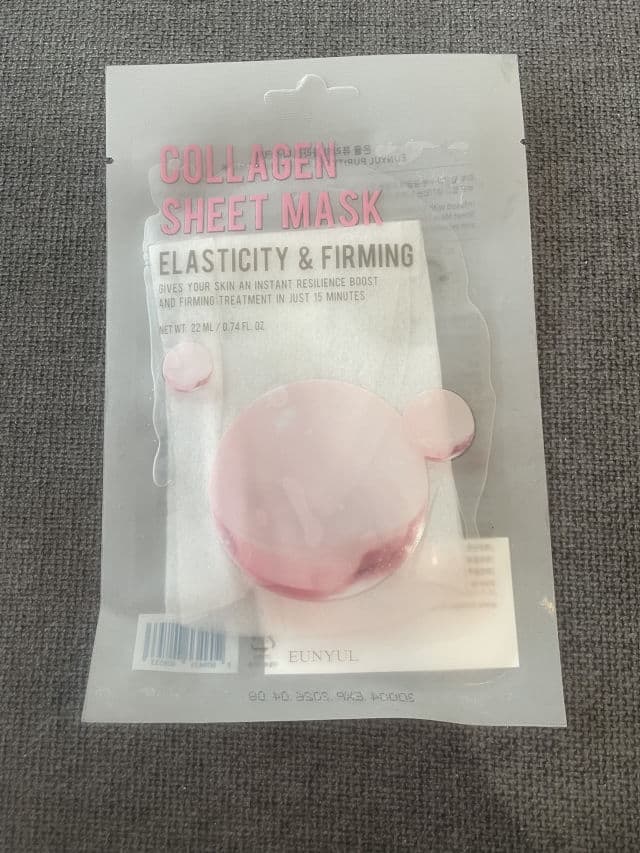 EUNYUL Collagen Sheet Mask - Elasticity & Firming review photo by AnnabelAbear