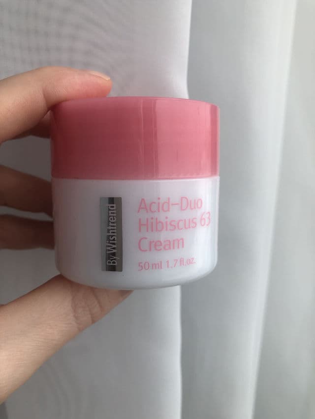 By WISHTREND Acid-Duo Hibiscus 63 Cream review photo by Vic4joy