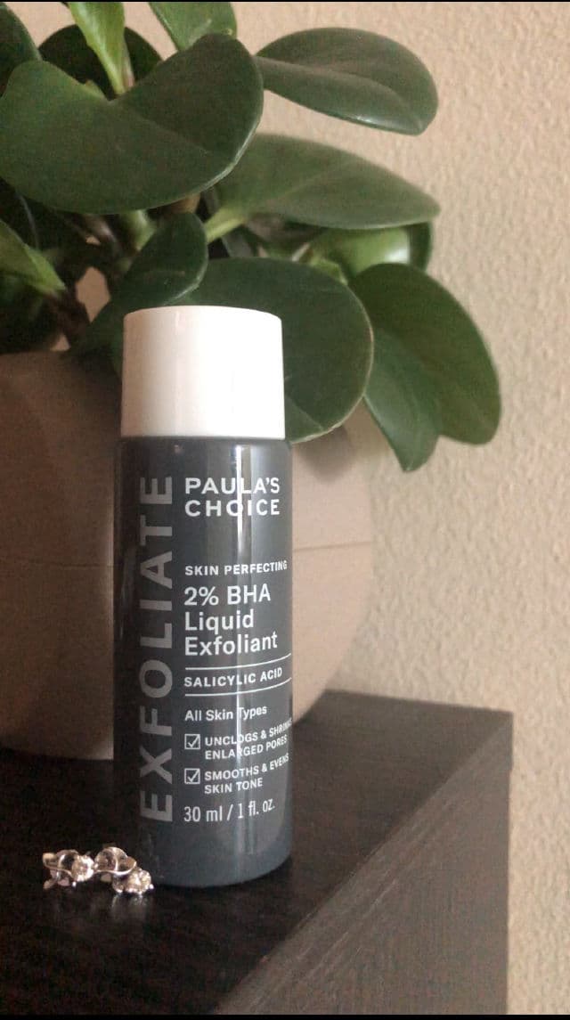 Paula's Choice Skin Perfecting 2% BHA Liquid Exfoliant review photo by Vic4joy