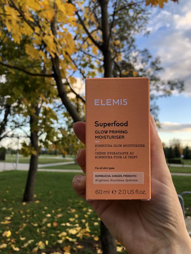 Elemis Superfood Glow Priming Moisturiser review photo by Vic4joy