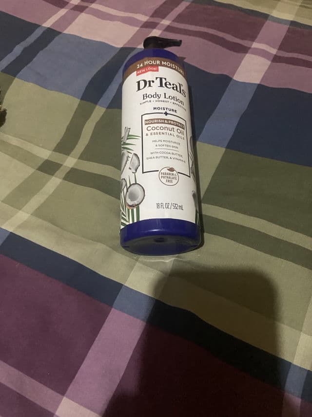 Dr Teal's Nourishing Coconut Oil Body Lotion review photo by jaismerlis