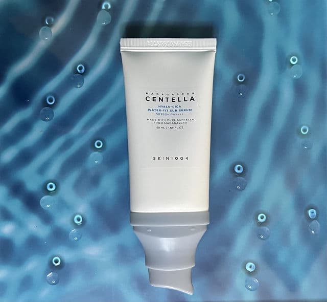Madagascar Centella Hyalu-Cica Water-Fit Sun Serum UV SPF50 product review