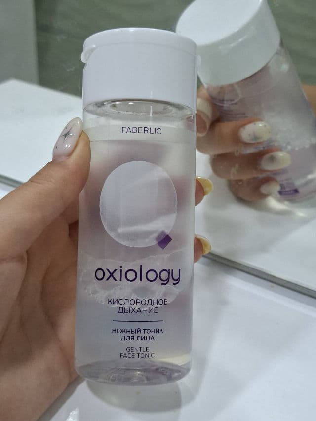 Faberlic Oxiology Delicate Face Tonic review photo by Laylo