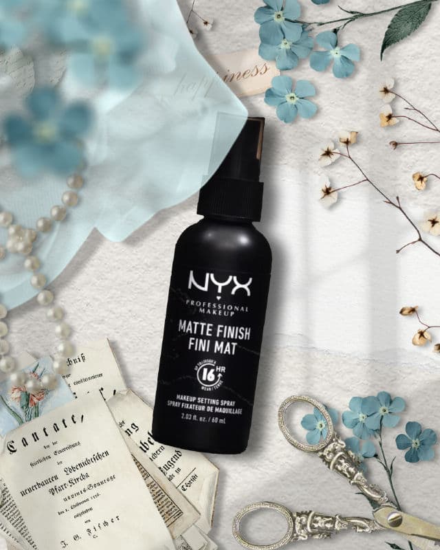 Nyx Cosmetics Matte Finish Setting Spray review photo by cherri1sy