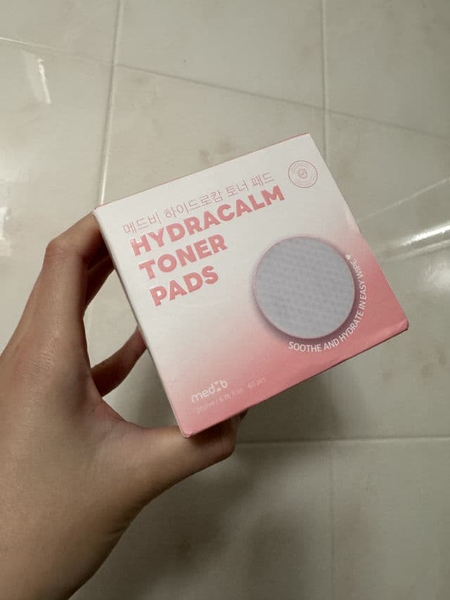 med:b Hydracalm Toner Pads review photo by Vivian16