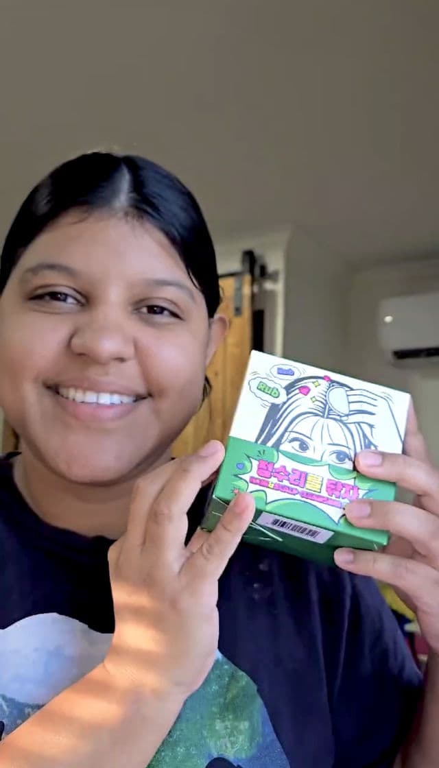 Dongkook Hair & Scalp Cleansing Pads review photo by Kattia
