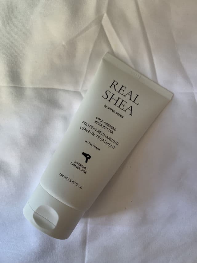 Rated Green Real Shea Protein Recharge Leave-in Treatment review photo by Chantalr