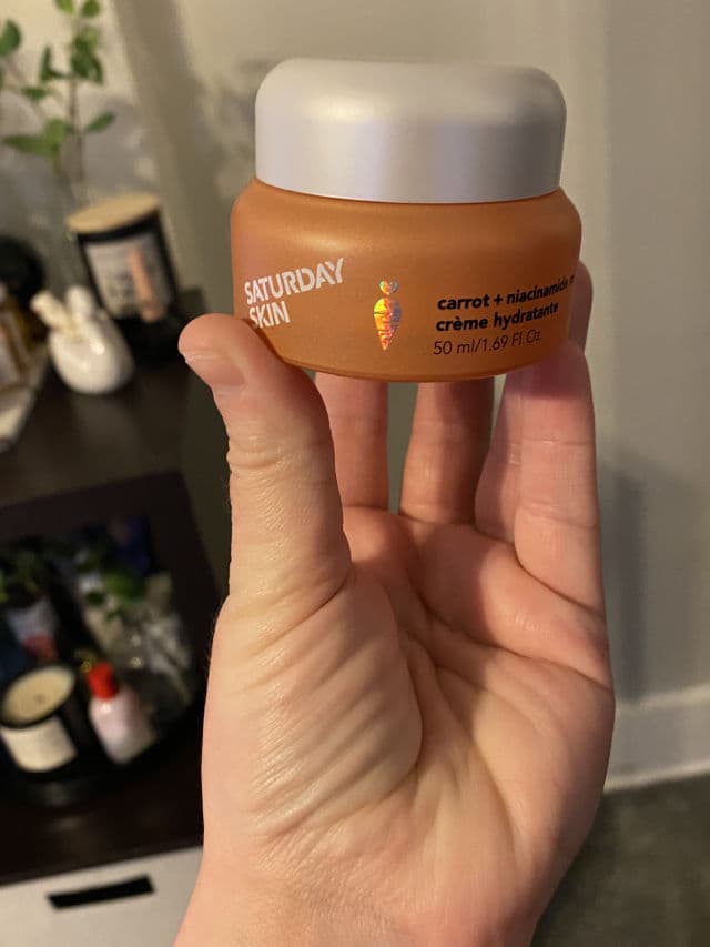 Saturday Skin Carrot + Niacinamide Moisturizing Creme review photo by pinkgiraffex0