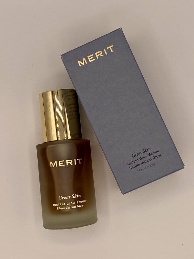 MERIT Beauty Great Skin Instant Glow Serum review photo by pinkgiraffex0
