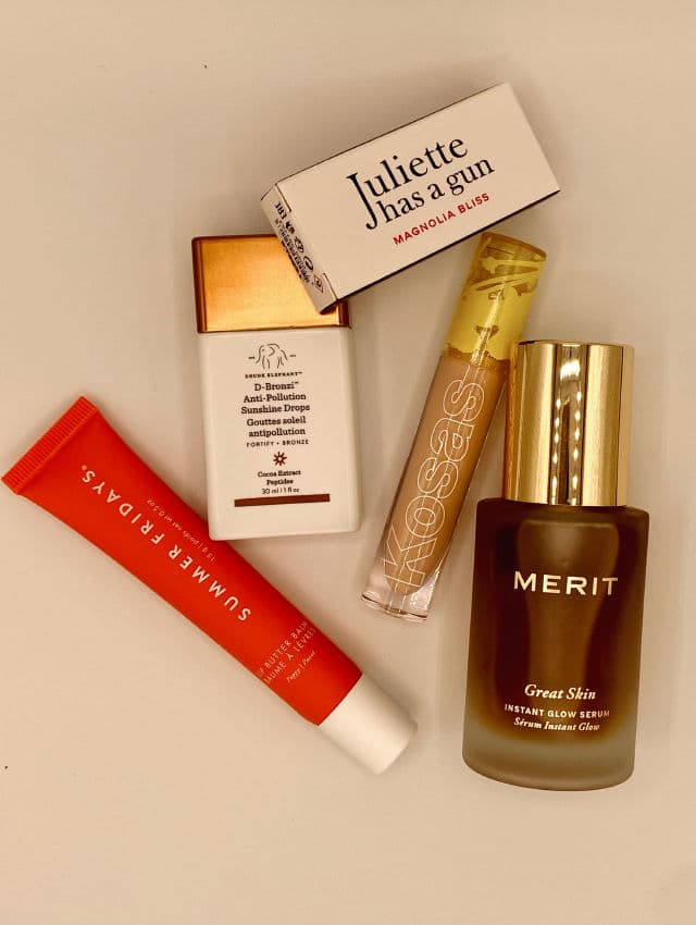MERIT Beauty Great Skin Instant Glow Serum review photo by pinkgiraffex0