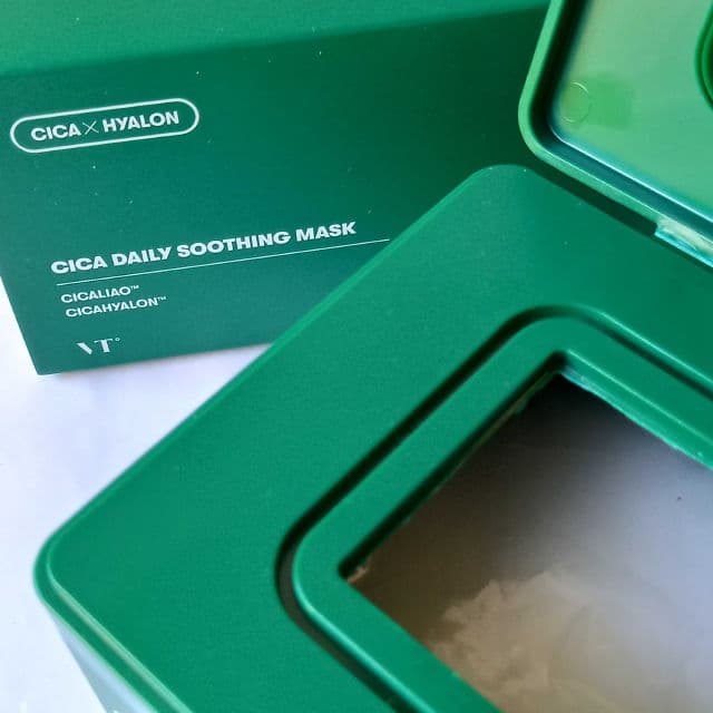VT COSMETICS Cica Daily Soothing Mask review photo by pickyjars