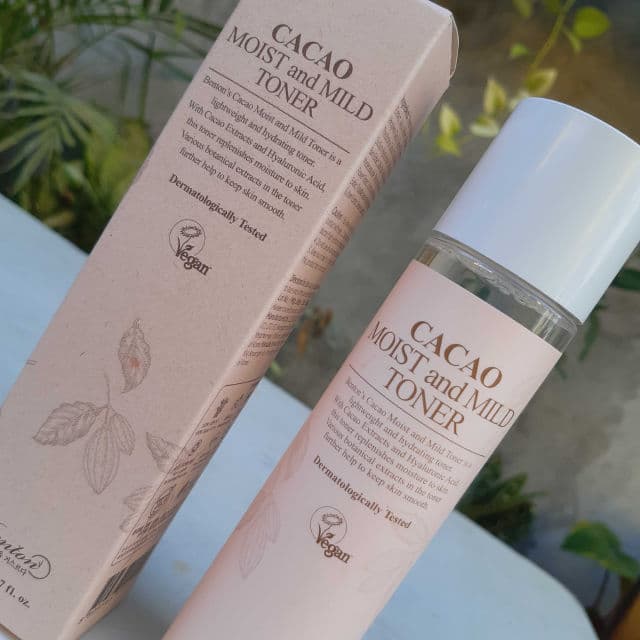 BENTON Cacao Moist and Mild Toner review photo by pickyjars