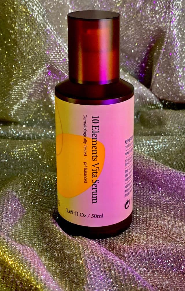 12GRABS 10 Elements Vita Serum  review photo by makeupartistmya