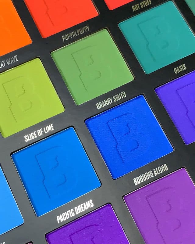 Beauty Bay Bright Matte 42 Colour Palette review photo by makeupartistmya