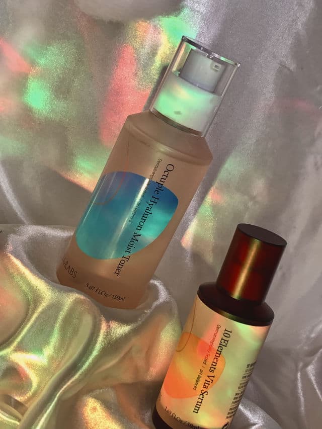 12GRABS Octuple Hyaluron Moist Toner review photo by makeupartistmya