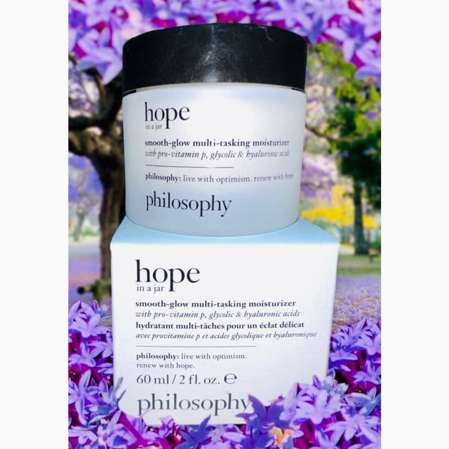 philosophy Hope in a Jar Smooth-Glow Multitasking Facial Moisturizer Broad Spectrum SPF 30 review photo by khalifourniah