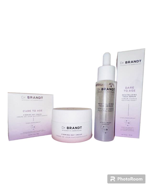Dr. Brandt Dare to Age Revitalizing Face Serum review photo by khalifourniah